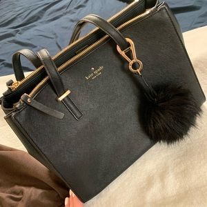 Kate Spade purse in black